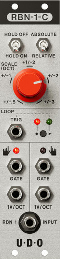 UDO RBN-1-C Eurorack Interface for RBN-1 Ribbon Controller
