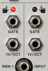 UDO RBN-1-C Eurorack Interface for RBN-1 Ribbon Controller - Image 2