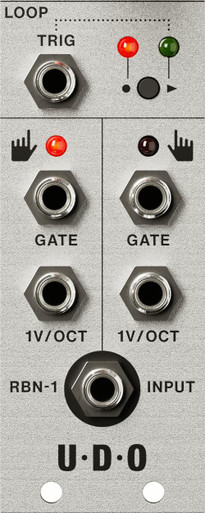 UDO RBN-1-C Eurorack Interface for RBN-1 Ribbon Controller