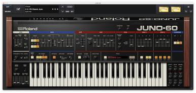 Roland Cloud Juno-60 Plugin - Lifetime Key V2