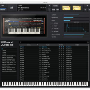 Roland Cloud Juno-60 Plugin - Lifetime Key V2 - Image 2