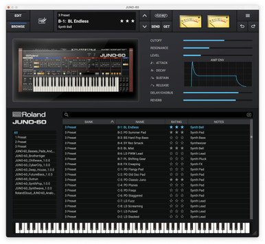 Roland Cloud Juno-60 Plugin - Lifetime Key V2