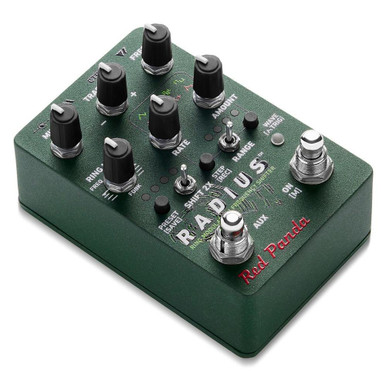 Red Panda Radius Ring Modulator and Frequency Shifter Pedal - Image 2