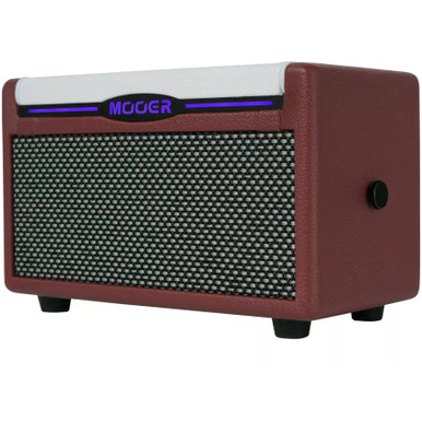 Mooer SD10i Shadow 10i Intelligent Amp iAMP in Red - Image 2