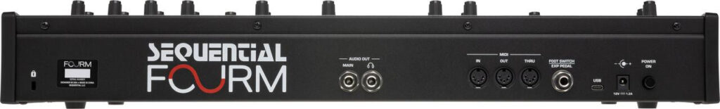 Sequential Fourm Polyphonic Analogue Synthesizer