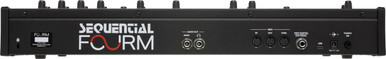 Sequential Fourm Polyphonic Analogue Synthesizer
