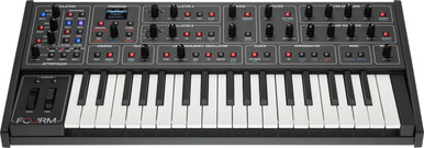 Sequential Fourm Polyphonic Analogue Synthesizer