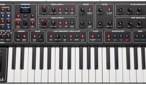 Sequential Fourm Polyphonic Analogue Synthesizer - Image 1