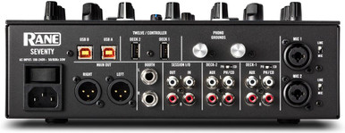 Rane DJ SEVENTY 2-Channel Performance Battle Mixer for Serato DJ - Image 2