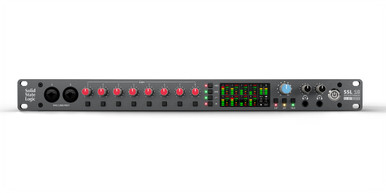 SSL 18 - 26in / 28out,High Performance USB Audio Interface