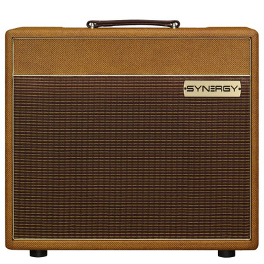 Synergy 20IR All-Tube Custom Shop 20W 3-Channel Preamp Module Amp Combo in Tweed Tolex