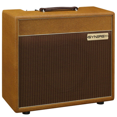 Synergy 20IR All-Tube Custom Shop 20W 3-Channel Preamp Module Amp Combo in Tweed Tolex - Image 2