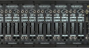Dreadbox Telepathy Bundle (x6 Telepathy Modules, x1 Psychosis Mixer, x1 70HP Powered Case) - Image 1