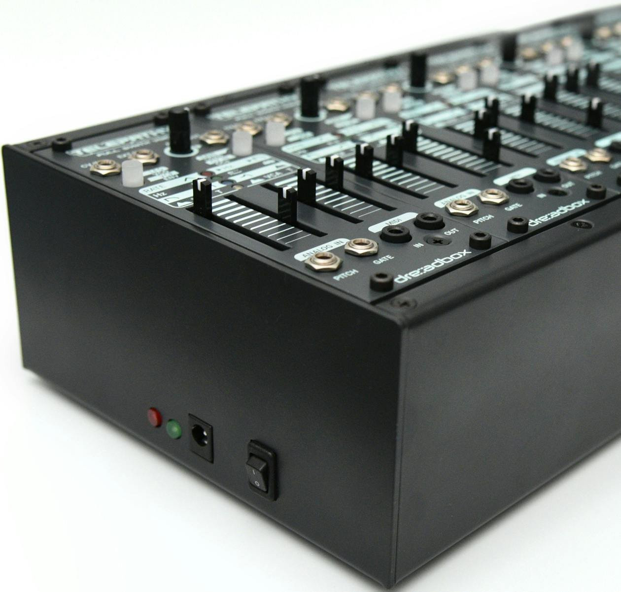 Dreadbox Telepathy Bundle (x6 Telepathy Modules, x1 Psychosis Mixer, x1 70HP Powered Case) - Image 5