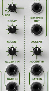 TipTop Audio - HATS808 TR808 Hi-Hats Drum Generator - Image 1