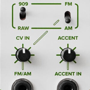 TipTop Audio - HATS909 TR909 Hi-Hats Generator - Image 4