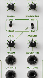 TipTop Audio - HATS909 TR909 Hi-Hats Generator - Image 1