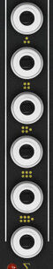 TipTop Audio - MIX7 Analog Summing Mixer - Black - Image 1