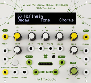 TipTop Audio - Z-DSP Voltage Controlled Digital Signal Processor NS