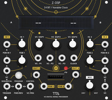 TipTop Audio - Z-DSP Voltage Controlled Digital Signal Processor Black - Image 2