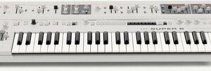 UDO Super 6 - 12 Voice Binaural Analogue Hybrid Synthesizer in White - Image 2