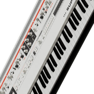 UDO Super 8 Polyphonic Bi-Timbral Analog-Hybrid Synth - Image 2