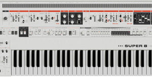 UDO Super 8 Polyphonic Bi-Timbral Analog-Hybrid Synth - Image 1