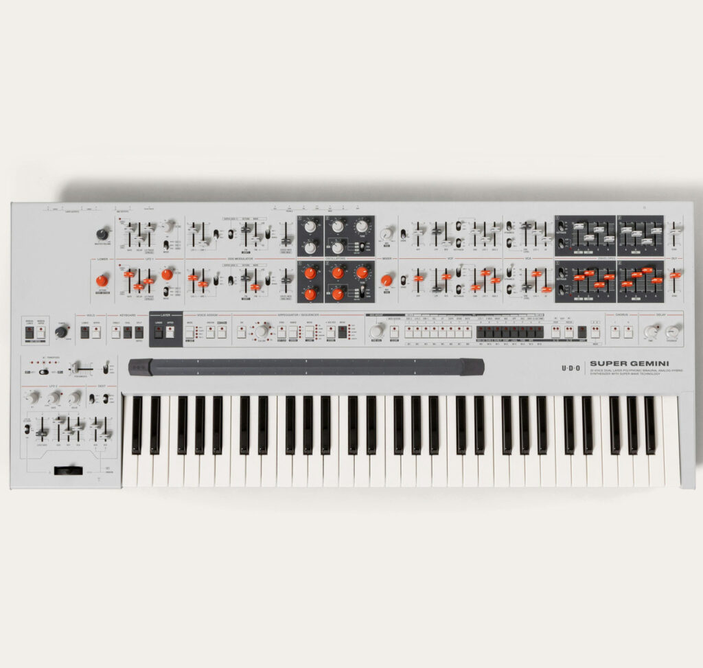 UDO Super Gemini - 20 Voice Analogue Poly Synthesizer