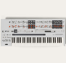 UDO Super Gemini - 20 Voice Analogue Poly Synthesizer - Image 3