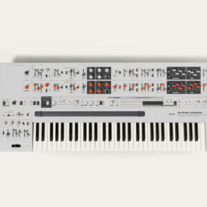 UDO Super Gemini - 20 Voice Analogue Poly Synthesizer - Image 2