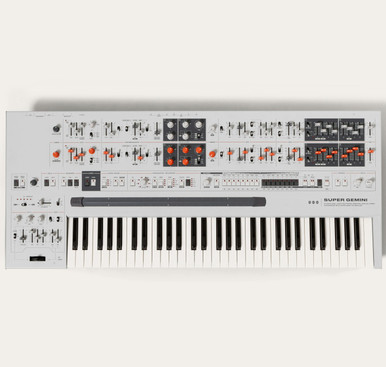 UDO Super Gemini - 20 Voice Analogue Poly Synthesizer