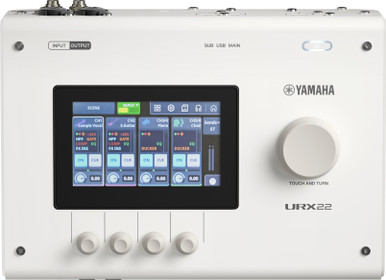 Yamaha URX22W Premium Audio Interface White