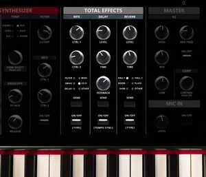 Roland V-Stage 76 Performance Keyboard - Image 2
