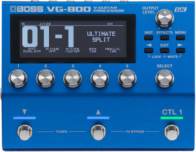 Boss VG-800 V-Guitar Processor Pedal
