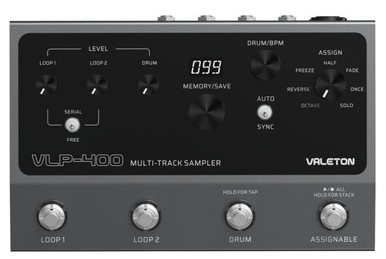Valeton VLP-400 Stereo Dual Looper & Drum Rhythm Pedal