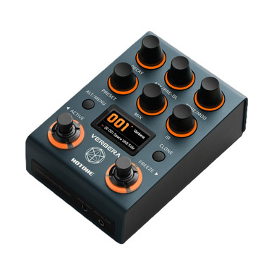 Hotone Verbera Convolution Dual Reverb Pedal