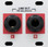 Intellijel Stereo Line Out Jacks 1U Dual TRS Jack Output Eurorack Module - Image 3