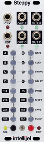 Intellijel Steppy 4x64 Gate/Trigger Sequencer Eurorack Module - Image 2