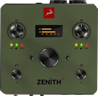 Antelope Audio Zenith 2 Audio Interface with DSP Channel Strip