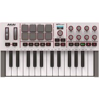 Akai Professional MPK Mini MK4 Compact MIDI Keyboard & Pad Controller Grey