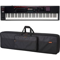 Roland Fantom-08 Synthesizer Keyboard with Bag - Image 5