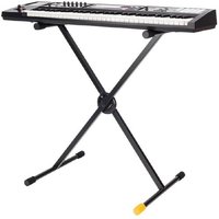Hercules Single Brace Keyboard Synthesiser Stand Synth new
