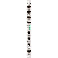 2hp 2hp ARP Eurorack Arpeggiator Module (Silver) Silver new