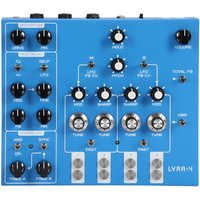 SOMA Laboratory Lyra-4 Analog Synthesizer Zanzibar Blue - Image 5