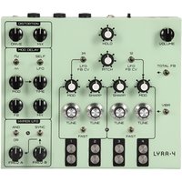 SOMA Laboratory Lyra-4 Analog Synthesizer Green - Image 5