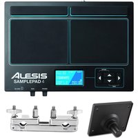 Alesis SamplePad 4 with Module Mount and Multi-Clamp - Image 5