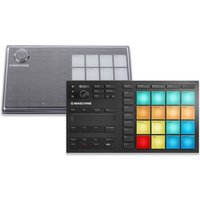 Native Instruments Maschine Mikro MK3 with Decksaver Cover - Image 5