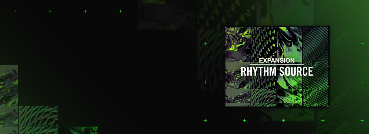 Native Instruments MPC Expansion - Rhythm Source