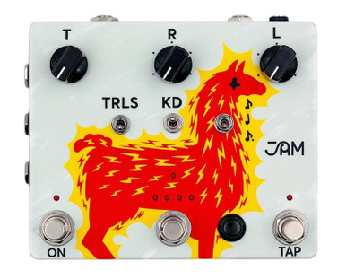 JAM Pedals Delay Llama Xtreme Pedal