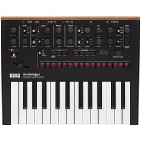 Korg Monologue Analog Synthesizer Black